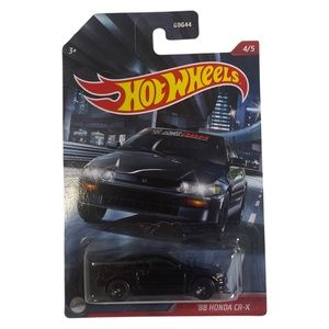 Rare Hot Wheels 88’ Honda CRX Black